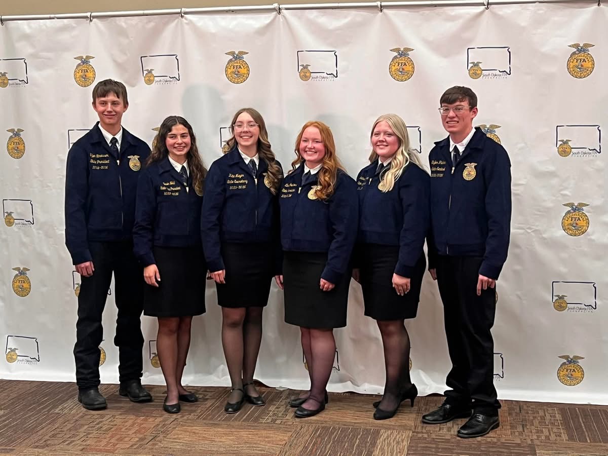 New FFA State Officer - Stockyards Ag Experience